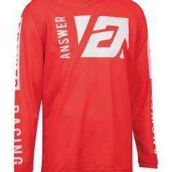 Answer Syncron Merge Jersey -taylormade shop answer syncron merge jersey red white