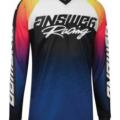 Answer Syncron Prism Jersey (XL) -taylormade shop answer syncron prism jersey reflex air pink hyper acid