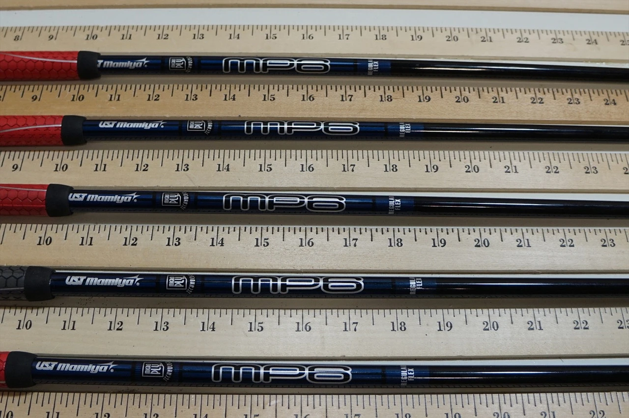 Ust Mp6 69 Regular Iron Set Shaft Set 5Pc .370 680493 3 Ust Mp6 69 Regular Iron Set Shaft Set 5Pc .370 680493
