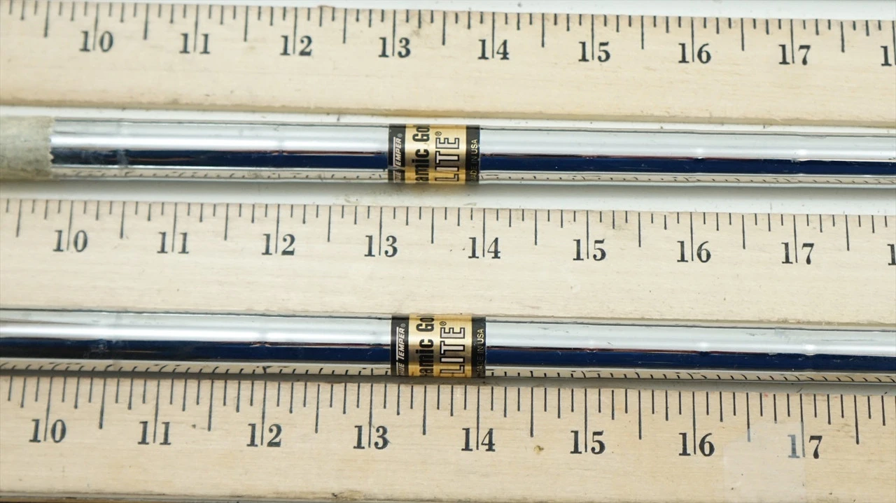 True Temper Dynamic Gold Lite X100 5Pc X-Stiff Iron Shaft Set 35.75"-39" 744789 4 True Temper Dynamic Gold Lite X100 5Pc X-Stiff Iron Shaft Set 35.75"-39" 744789 - Image 2