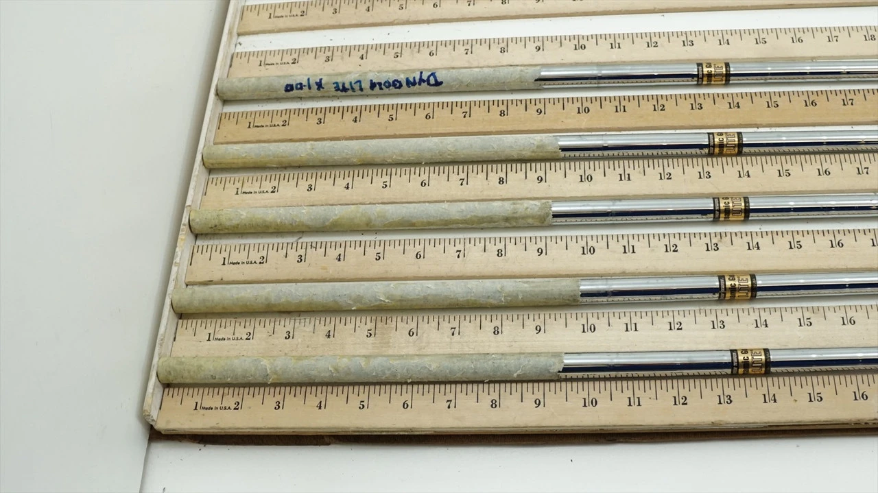 True Temper Dynamic Gold Lite X100 5Pc X-Stiff Iron Shaft Set 35.75"-39" 744789 5 True Temper Dynamic Gold Lite X100 5Pc X-Stiff Iron Shaft Set 35.75"-39" 744789 - Image 3