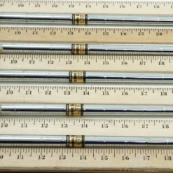 True Temper Dynamic Gold Lite X100 5Pc X-Stiff Iron Shaft Set 35.75"-39" 744789