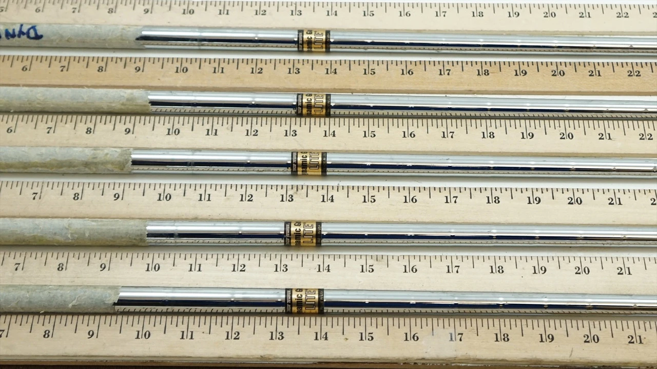 True Temper Dynamic Gold Lite X100 5Pc X-Stiff Iron Shaft Set 35.75"-39" 744789 3 True Temper Dynamic Gold Lite X100 5Pc X-Stiff Iron Shaft Set 35.75"-39" 744789