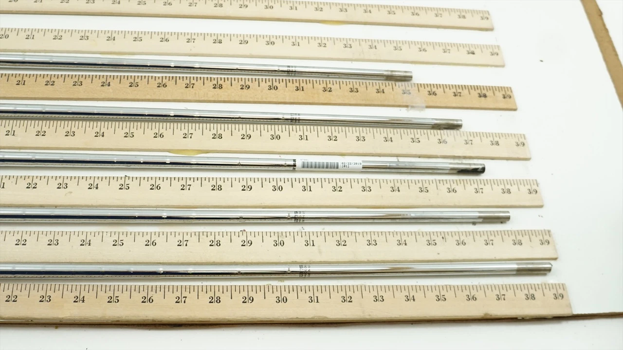 True Temper Dynamic Gold Lite X100 5Pc X-Stiff Iron Shaft Set 35.75"-39" 744789 6 True Temper Dynamic Gold Lite X100 5Pc X-Stiff Iron Shaft Set 35.75"-39" 744789 - Image 4