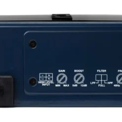 Aquatic AV 300 Watt 2-Channel Amplifier For Harley Touring 1998-2023 -taylormade shop aquatic av2 channel amplifier for harley 2