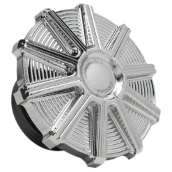 Arlen Ness 10-Gauge Gas Cap For Harley 1997-2023 -taylormade shop arlen ness10 gauge gas cap 3