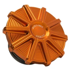 Arlen Ness 10-Gauge Gas Cap For Harley 1997-2023 -taylormade shop arlen ness10 gauge gas cap 6