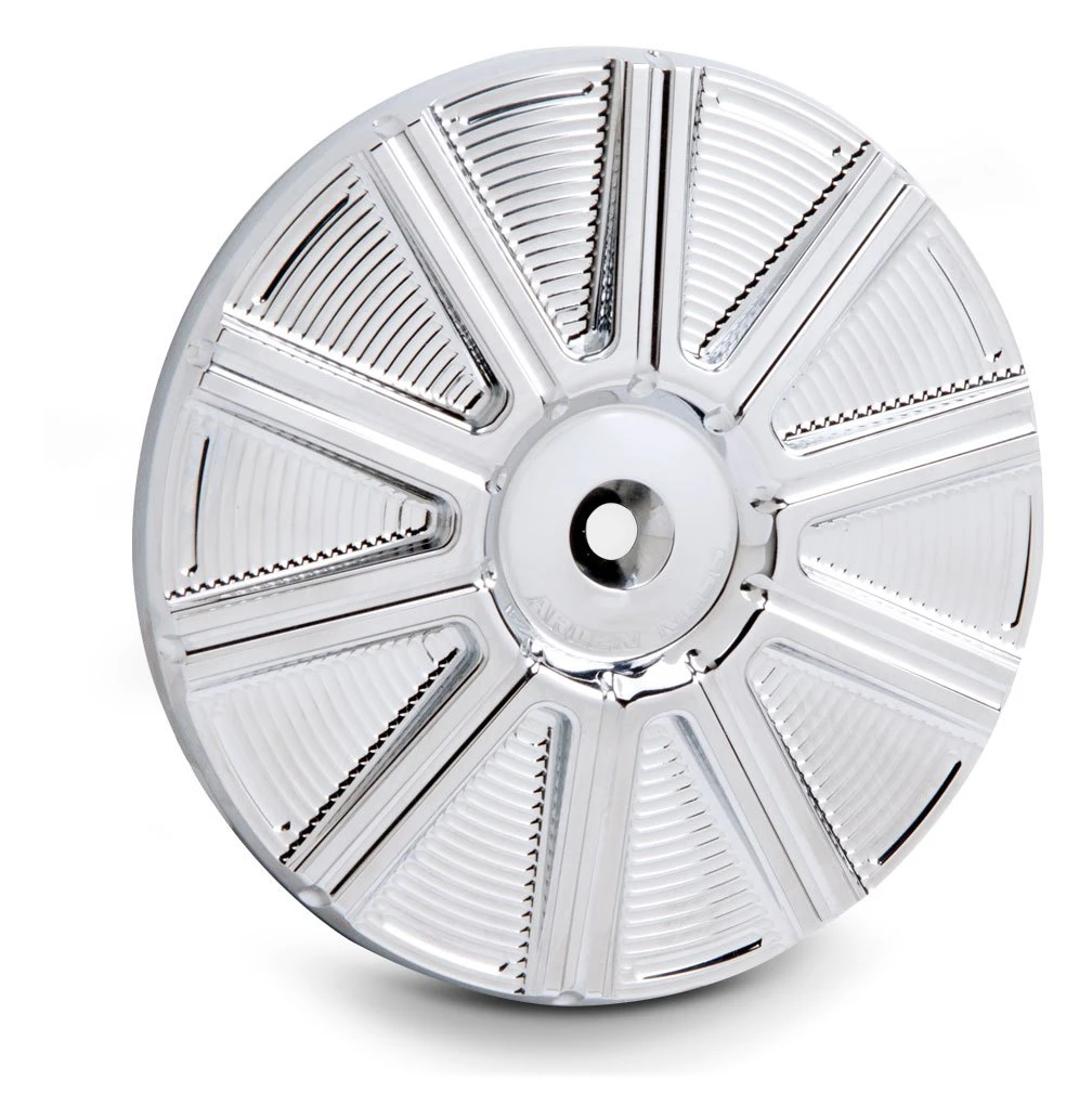 Arlen Ness 10-Gauge Stage 1 Big Sucker Cover - Image 2