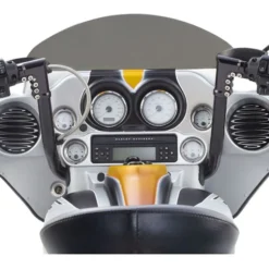 Arlen Ness 1.25" Modular Handlebars For Harley FLHT / FLHX 1999-2023 -taylormade shop arlen ness125 modular handlebars for harley touring 13 bagger apes 3