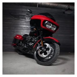 Arlen Ness 13" Jagged Brake Rotor For Harley Touring 2014-2023 -taylormade shop arlen ness13 in jagged rotor kit front spoke mount 6