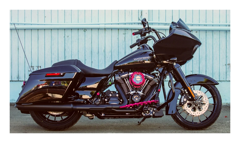 Arlen Ness Anodized Knurled Shift Peg For Harley 4 Arlen Ness Anodized Knurled Shift Peg For Harley - Image 2