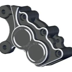Arlen Ness Billet Brake Caliper Housing For Harley Touring 2008-2023 Front Right / Black [Open Box]