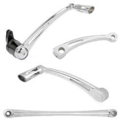 Arlen Ness Deep Cut Foot Control Pack For Harley Touring 2014-2023 -taylormade shop arlen ness dcft ctrl kit w solo shft 1
