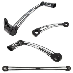 Arlen Ness Deep Cut Foot Control Pack For Harley Touring 2014-2023 -taylormade shop arlen ness dcft ctrl kit w solo shft 2