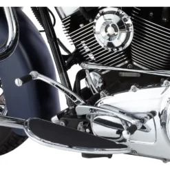 Arlen Ness Deep Cut Round Shifter Rod For Harley Touring / Softail 1984-2023 -taylormade shop arlen ness deep cut round shifter rod for harley touring and softail19842016 chrome 1