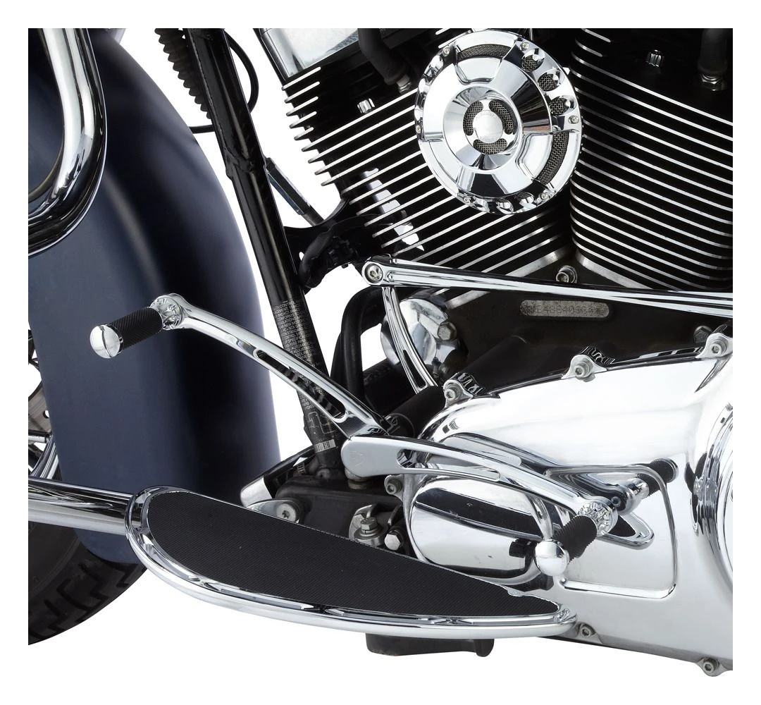 Arlen Ness Deep Cut Round Shifter Rod For Harley Touring / Softail 1984-2023 - Image 4