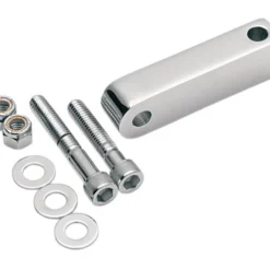 Arlen Ness Extended Headlight Block For Harley