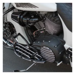 Arlen Ness Finned Primary Cover For Indian 2014-2023 -taylormade shop arlen ness finned primary cover for indian20142018 2