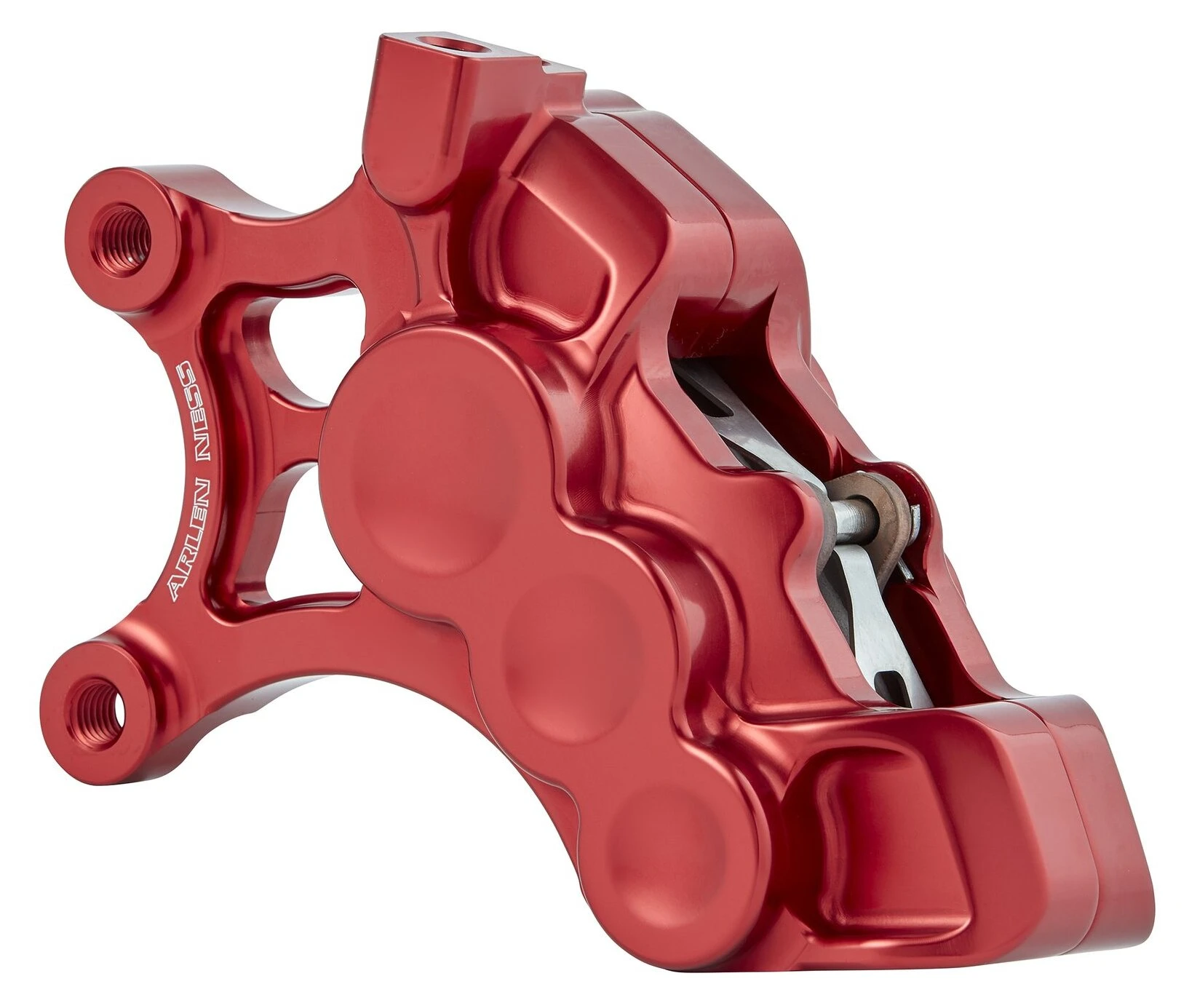 Arlen Ness Front 6 Piston Differential Bore Caliper For Harley With 14" Rotors 2006-2023 - Image 2