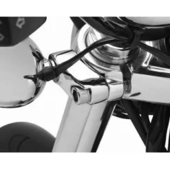 Arlen Ness Front Turn Signal 39mm Fork Relocation Mounts For Harley 1987-2021 -taylormade shop arlen ness mount frt ts fxd 2