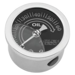 Arlen Ness Ness Liquid Filled Oil Pressure Gauge -taylormade shop arlen ness ness liquid filled oil pressure gauge 1
