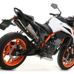 Arrow Exhaust Arrow Pro-Race Dual Slip-On Exhaust KTM 890 Duke R 2020-2023 -taylormade shop arrow exhaust ktm duke890 r2020 racing pro race 1