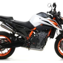 Arrow Exhaust Arrow Pro-Race Dual Slip-On Exhaust KTM 890 Duke R 2020-2023 -taylormade shop arrow exhaust ktm duke890 r2020 racing pro race