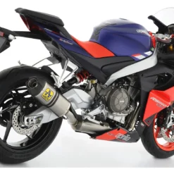 Arrow Exhaust Arrow Indy Race Exhaust System Exhaust Aprilia RS 660 2021-2023 -taylormade shop arrow indy race full system exhaust aprilia rs6602021 titanium 2