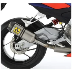 Arrow Exhaust Arrow Indy Race Exhaust System Exhaust Aprilia RS 660 2021-2023 -taylormade shop arrow indy race full system exhaust aprilia rs6602021 titanium