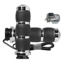 Avon Grips Avon Velvet Air Heated Grips For Harley Road Glide 2015-2023 -taylormade shop avon velvet air heated grips for harley road glide20152021 4