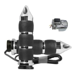 Avon Grips Avon Velvet Air Heated Grips For Harley Road Glide 2015-2023 -taylormade shop avon velvet air heated grips for harley road glide20152021 5