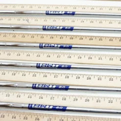 Nippon Ping AWT 2.0 STIFF 104g 6pc 5-PW Iron Shaft Set 34.5"-36.75" .355 936303
