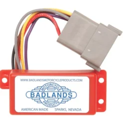 Badlands Plug-In Automatic Turn Signal Canceler For Harley