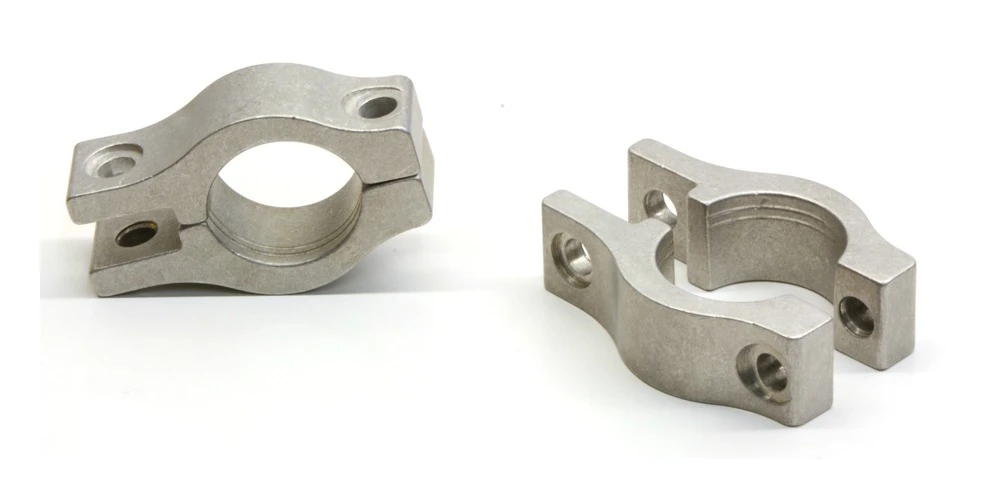 Barkbusters Saddle Clamp Set For 1 1/8" Bars 5 Barkbusters Saddle Clamp Set For 1 1/8" Bars - Image 3