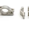 Barkbusters Saddle Clamp Set For 1 1/8" Bars -taylormade shop barkbusters saddle clamp set for118 bars silver