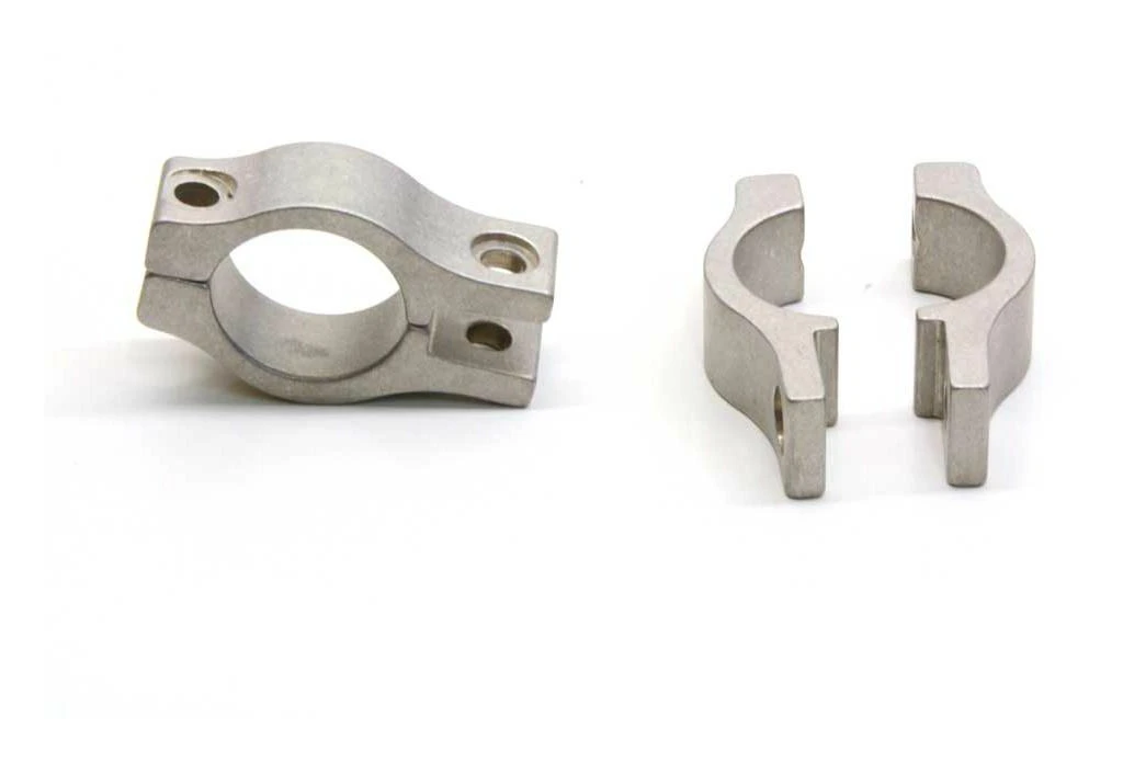 Barkbusters Saddle Clamp Set For 1 1/8" Bars 3 Barkbusters Saddle Clamp Set For 1 1/8" Bars