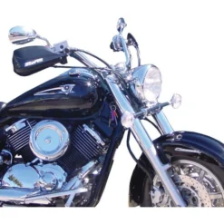 Barkbusters Storm Handguards Single Point Clamp Mount -taylormade shop barkbusters storm handguards single side mount1 handlebars 1