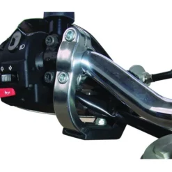 Barkbusters Storm Handguards Single Point Clamp Mount -taylormade shop barkbusters storm handguards single side mount1 handlebars 2