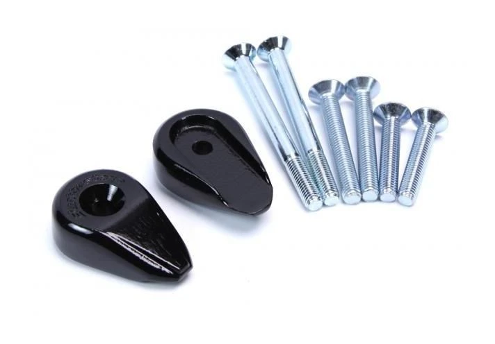 Barkbusters Storm / VPS Teardrop Bar End Weights 4 Barkbusters Storm / VPS Teardrop Bar End Weights - Image 2