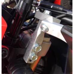 Barkbusters Aluminum Handguard Kit For Triple Clamp Mounting -taylormade shop barkbusters triple clamp mounting kit scaled