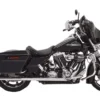 Bassani Exhaust Bassani Fishtail Slip-On Mufflers For Harley Touring 1995-2016 -taylormade shop bassani fishtail slip on mufflers for harley touring19952015