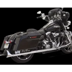 Bassani Exhaust Bassani Fishtail Slip-On Mufflers For Harley Touring 1995-2016 -taylormade shop bassani fishtail slip on mufflers for harley touring19952015 2