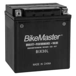 BikeMaster BIX30L-BS High-Performance Maintenance Free Battery
