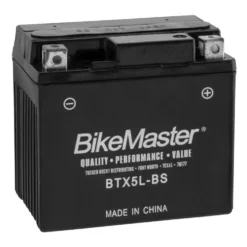 BikeMaster BTX5L-BS Maintenance Free Battery