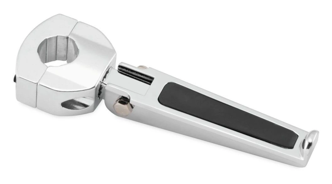 BikeMaster Guard/Frame Rail Clamp Footpegs 4 BikeMaster Guard/Frame Rail Clamp Footpegs - Image 2