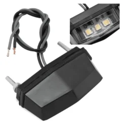 BikeMaster LED License Plate Light