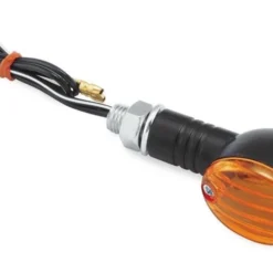 BikeMaster Mini-Stalk Turn Signals -taylormade shop bike master mini stalk turn signals black amber 1