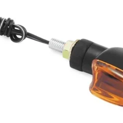 BikeMaster Mini-Stalk Turn Signals -taylormade shop bike master mini stalk turn signals black amber 2