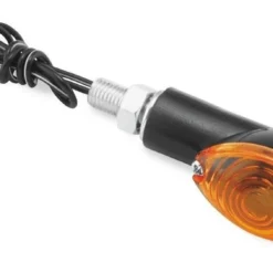 BikeMaster Mini-Stalk Turn Signals -taylormade shop bike master mini stalk turn signals black amber