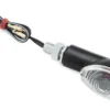 BikeMaster Mini-Stalk Turn Signals 1 BikeMaster Mini-Stalk Turn Signals -taylormade shop bike master mini stalk turn signals black clear 2